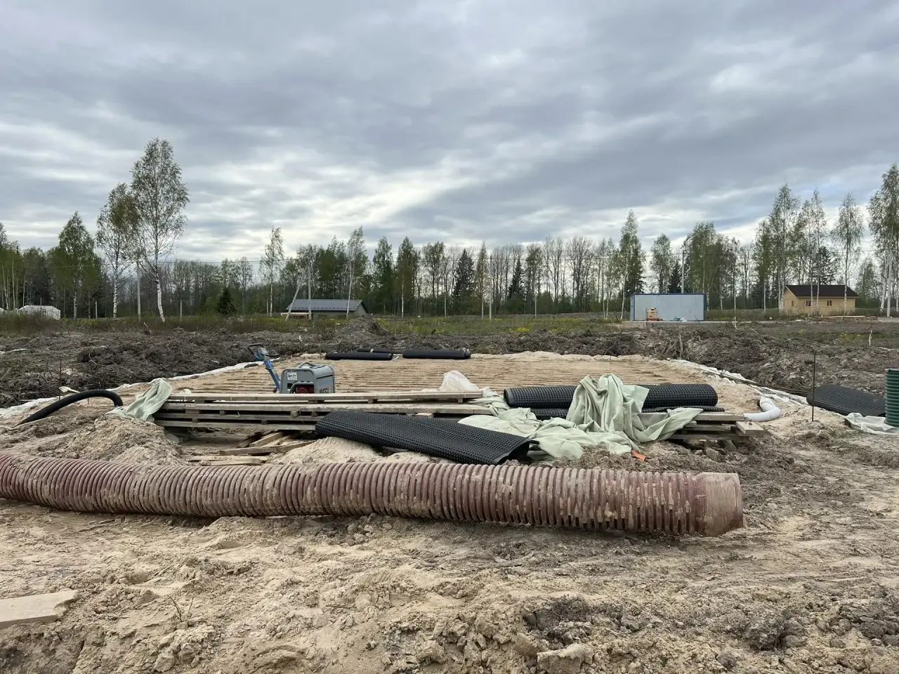 Дешевая гофрированная труба