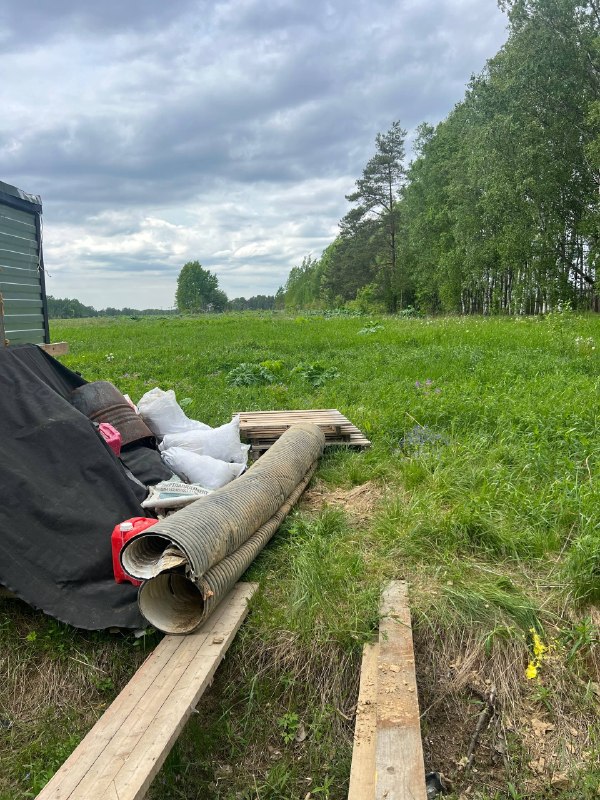 Проблема с гофрированной трубой